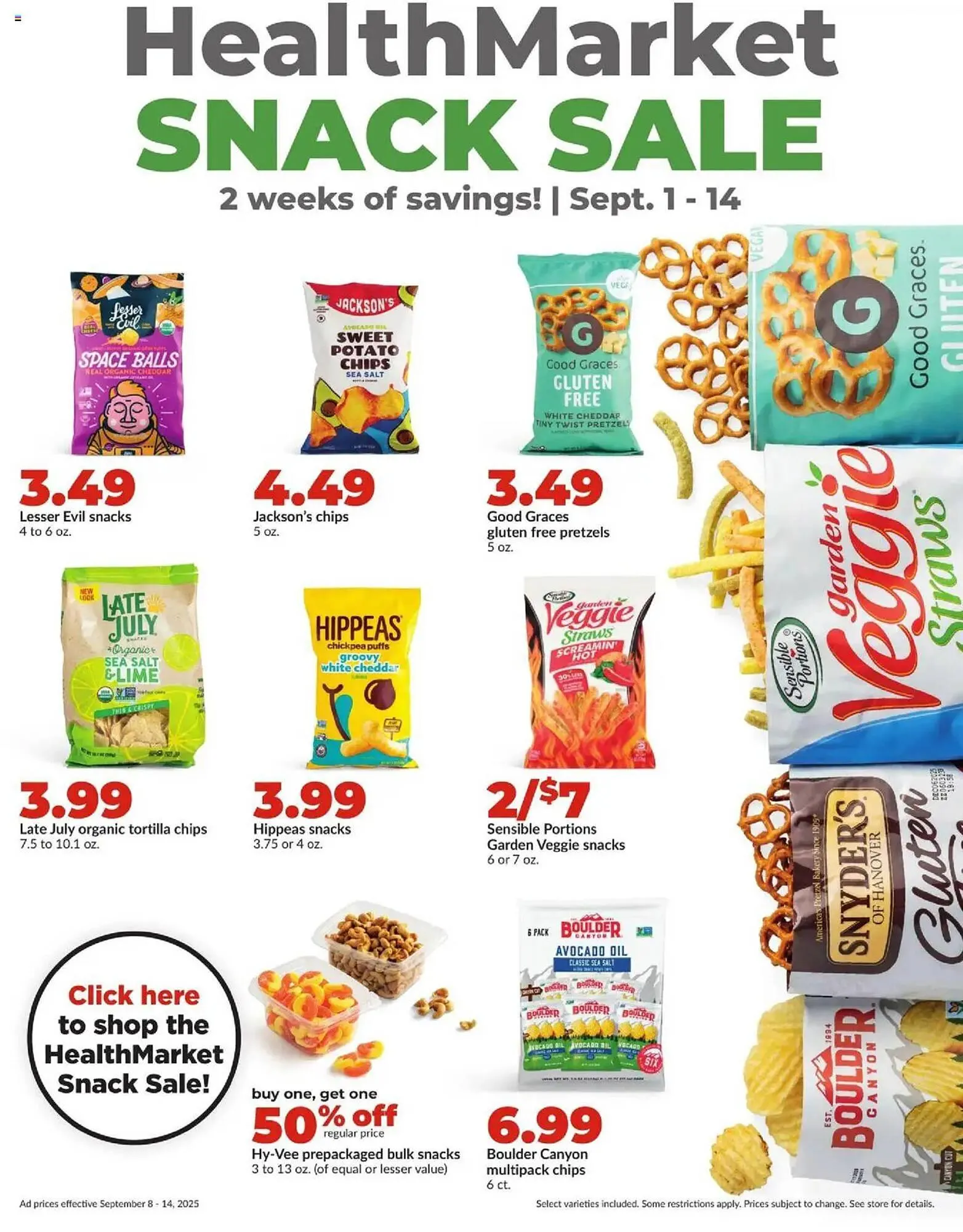 Weekly ad Hy-Vee weekly ad from September 8 to September 16 2025 - Page 25
