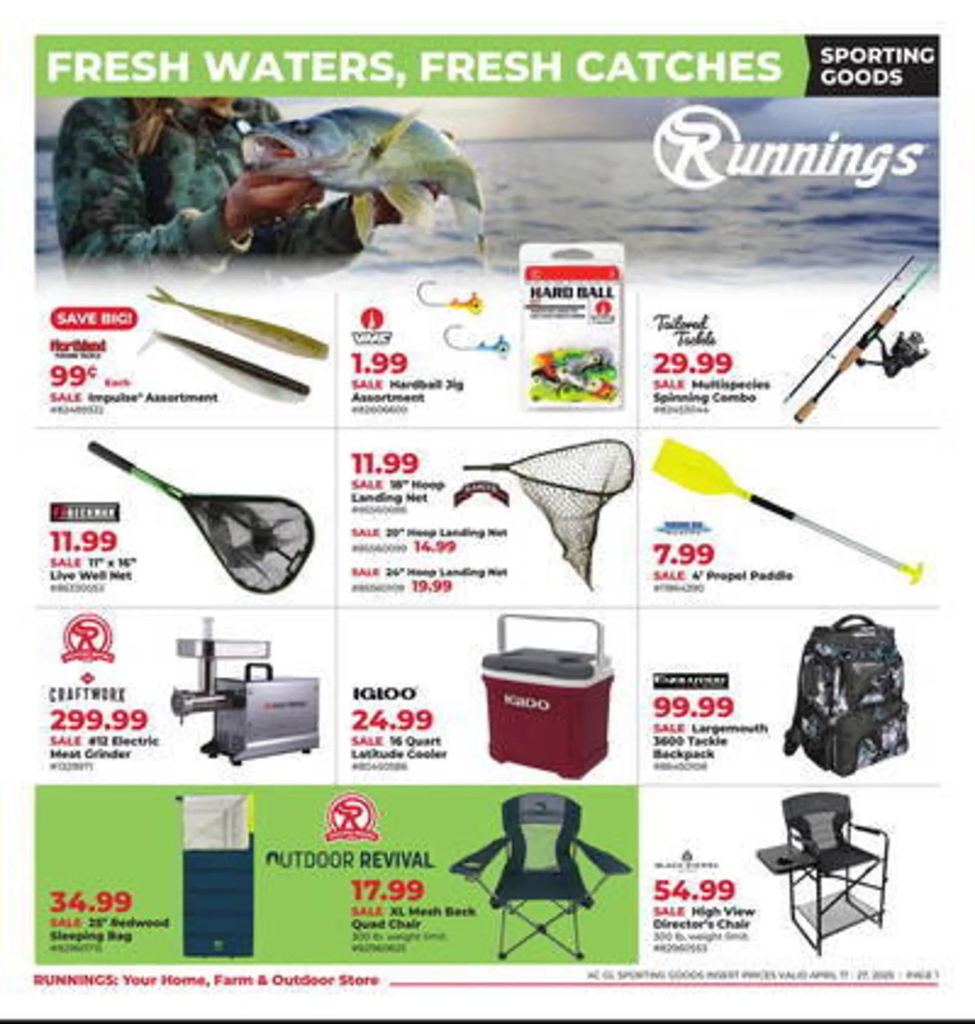 Runnings Weekly Ad - 1