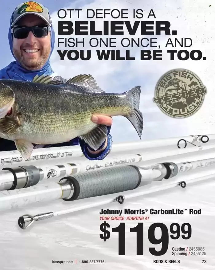 Weekly ad Cabela's Weekly ad from January 31 to February 6 2025 - Page 73