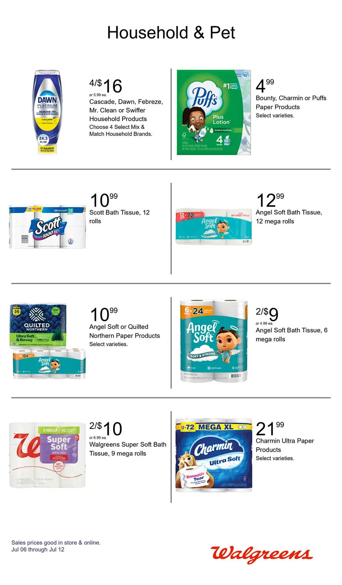 Weekly ad Walgreens Weekly Ad from July 6 to July 12 2025 - Page 30