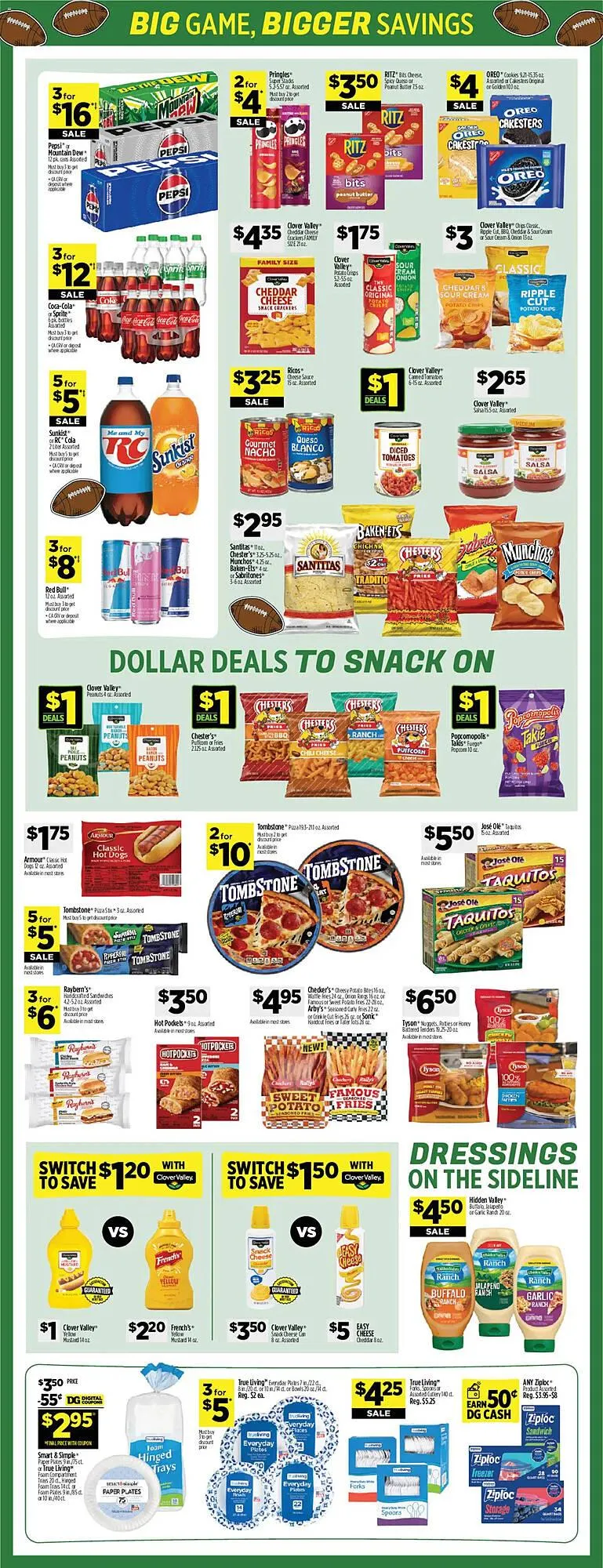 Weekly ad Dollar General weekly ad from January 25 to February 1 2026 - Page 3