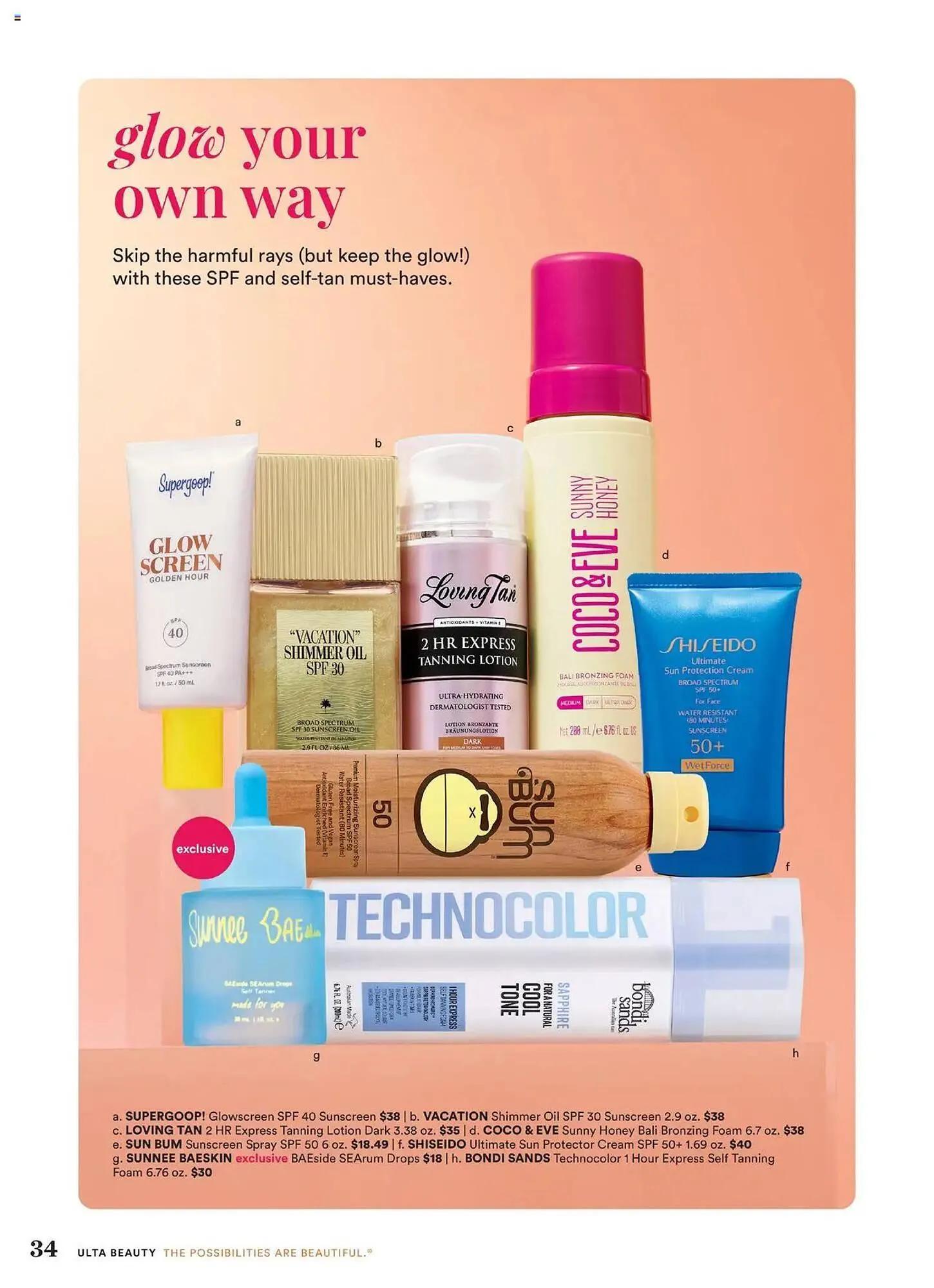 Weekly ad Ulta Beauty Weekly Ad from April 20 to May 11 2025 - Page 34