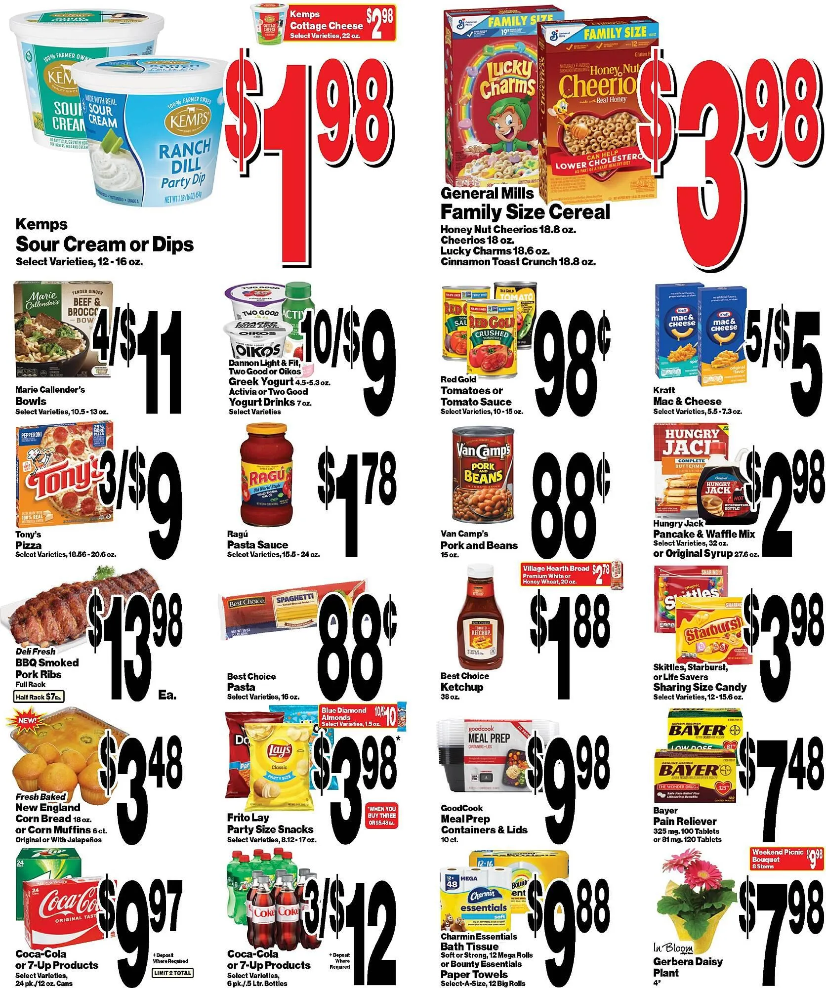 Weekly ad Super Saver Weekly Ad from April 3 to April 9 2025 - Page 3