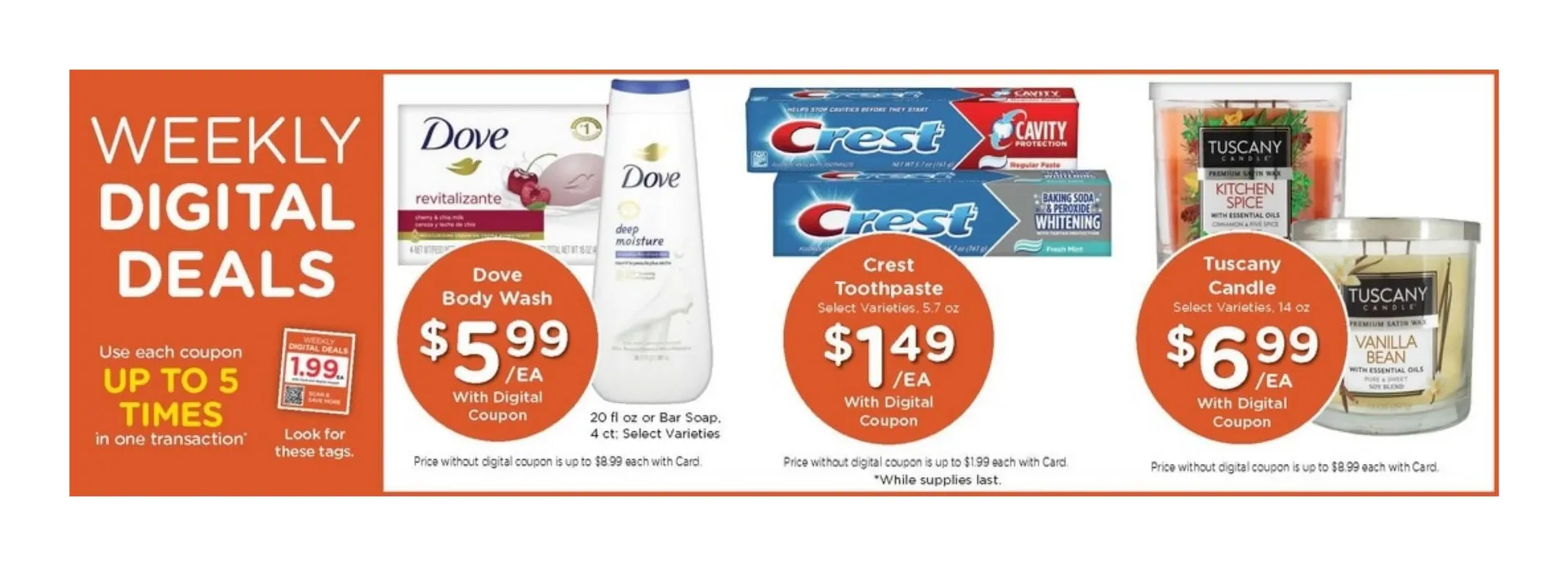 Weekly promotion Metro Market weekly ad spanning from November 12 to November 18 2025 - Page 4 for Catalogue 365