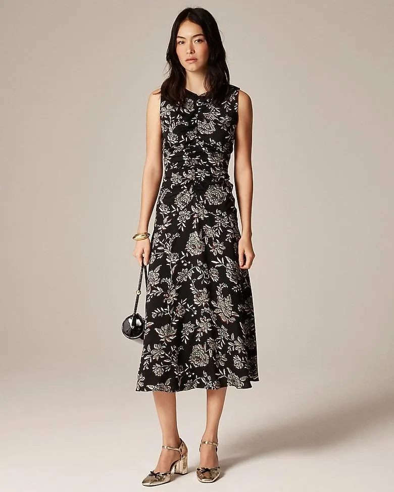 Veranda dress in floral print