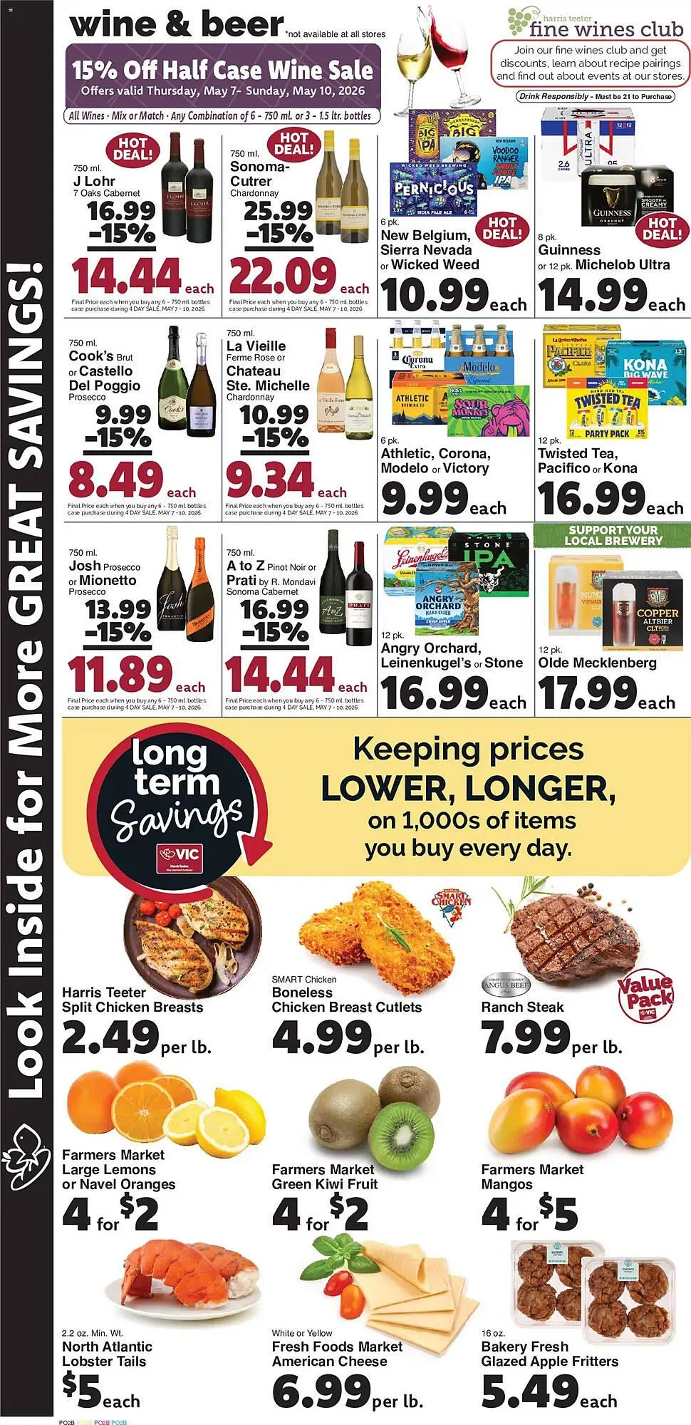 Weekly ad Harris Teeter weekly ad from May 6 to May 13 2026 - Page 11