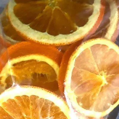 Organic Sliced Orange (Packaged)