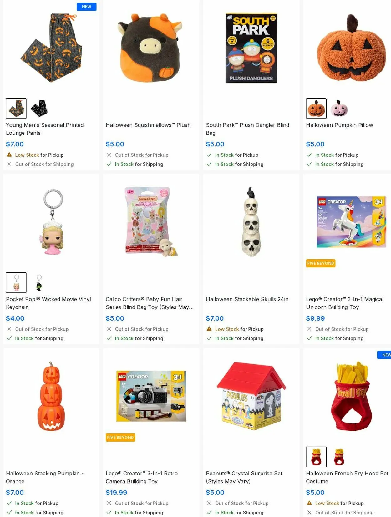 Weekly ad Five Below from September 1 to September 30 2025 - Page 3