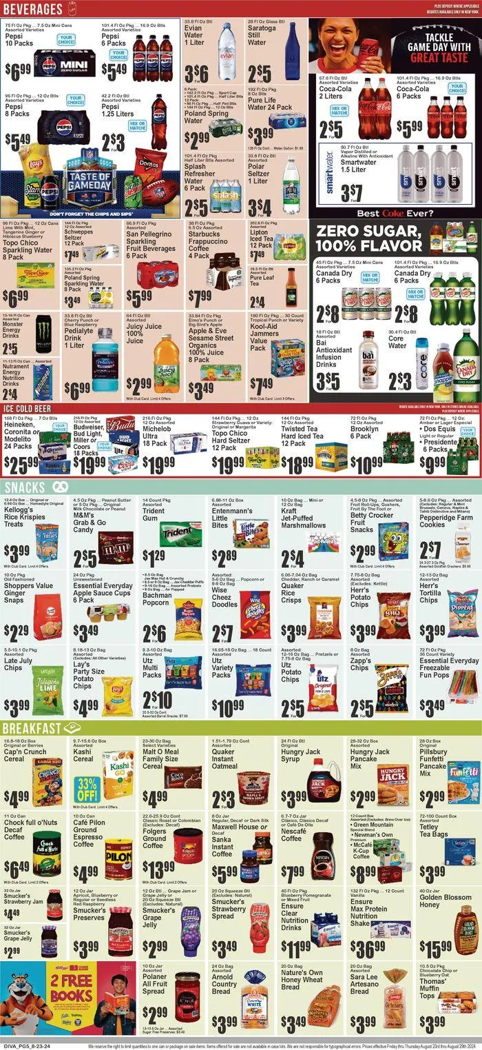 Weekly ad Save now with our deals from August 23 to August 29 2024 - Page 6
