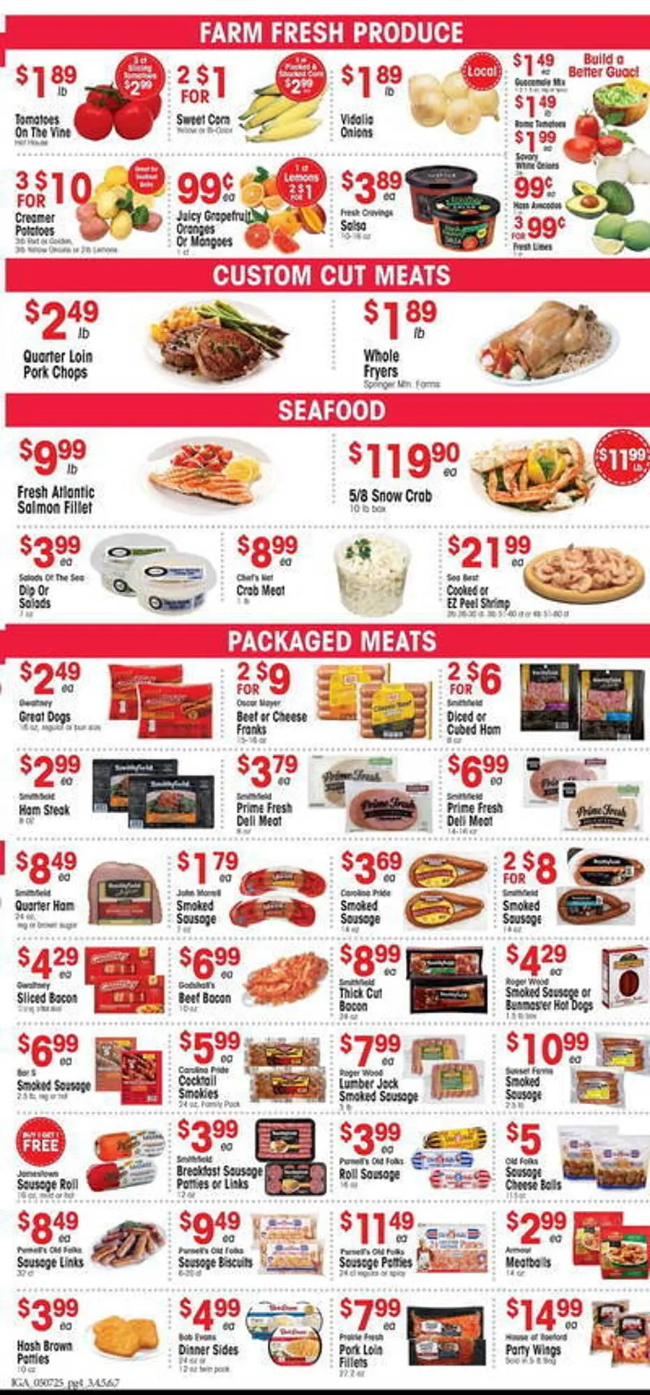 Weekly ad IGA Weekly Ad from May 7 to May 13 2025 - Page 4
