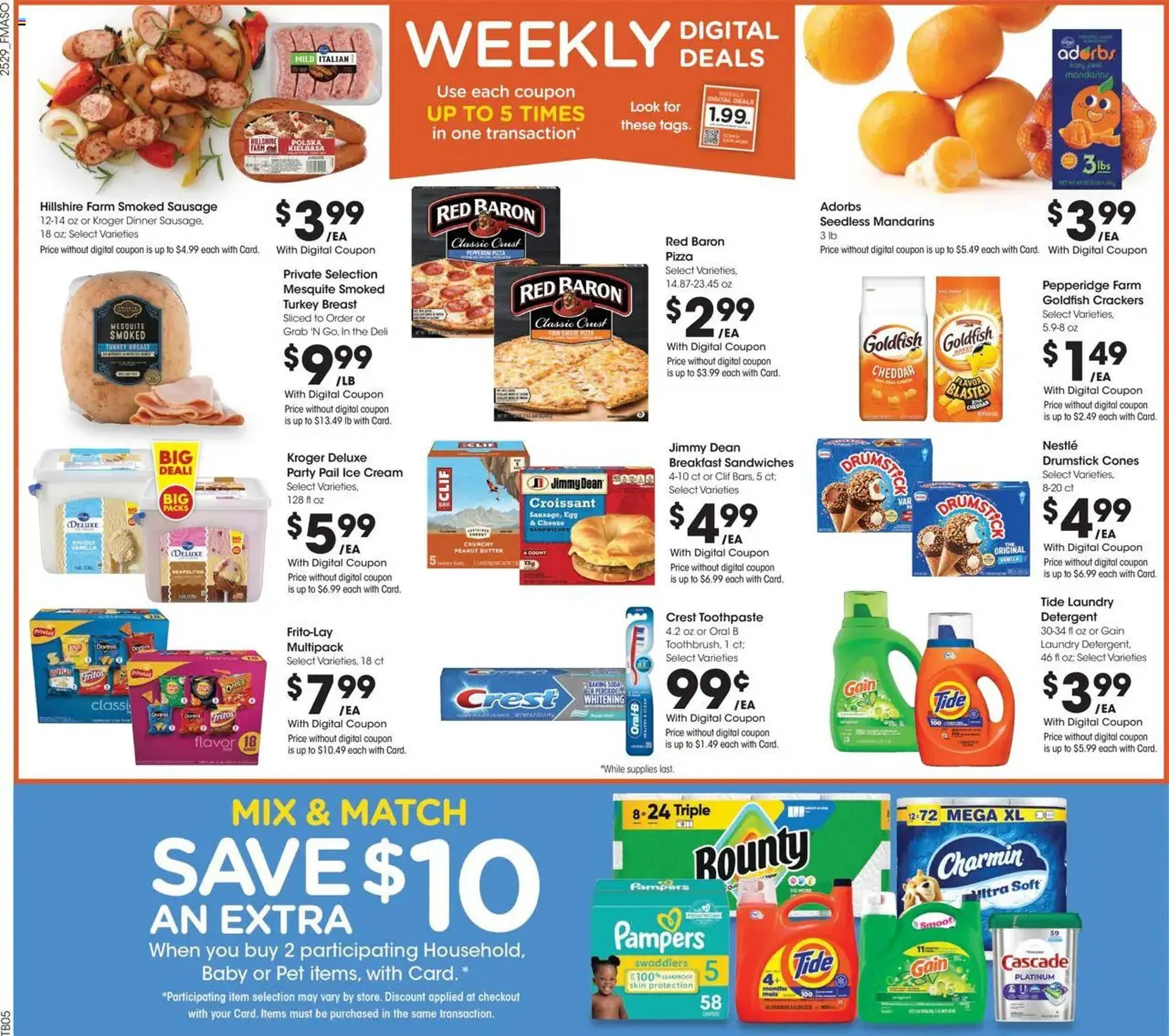 Weekly ad Fred Meyer Weekly Ad from August 20 to August 27 2025 - Page 2