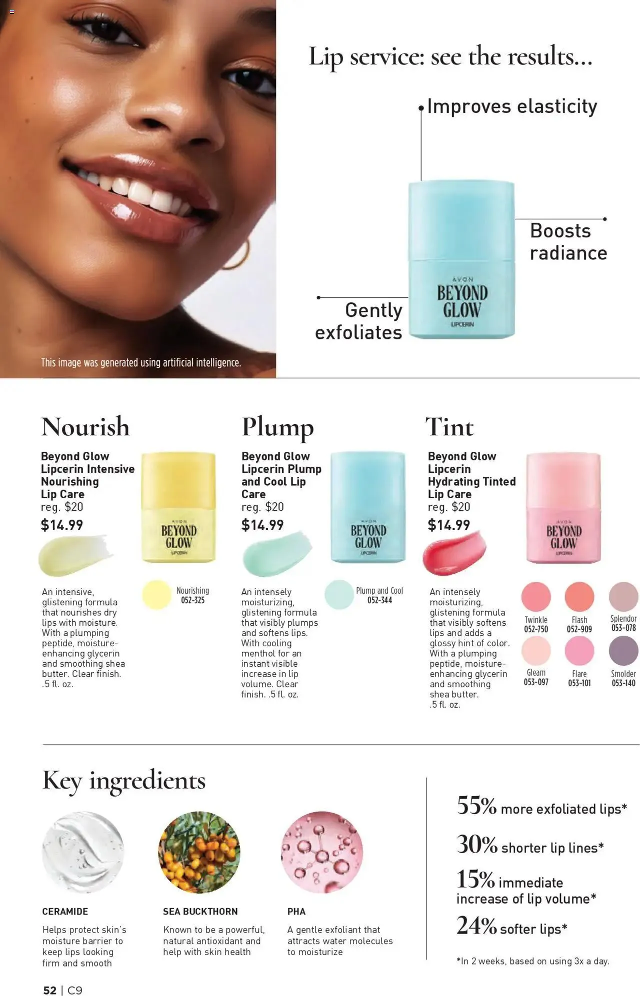 Weekly ad Avon Brochure from April 23 to May 6 2025 - Page 52