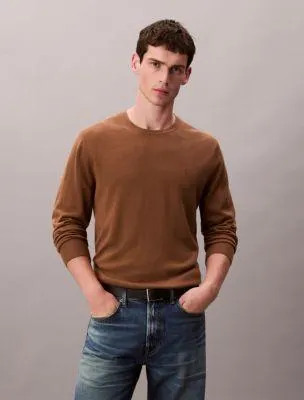 Merino Wool Classic Sweater