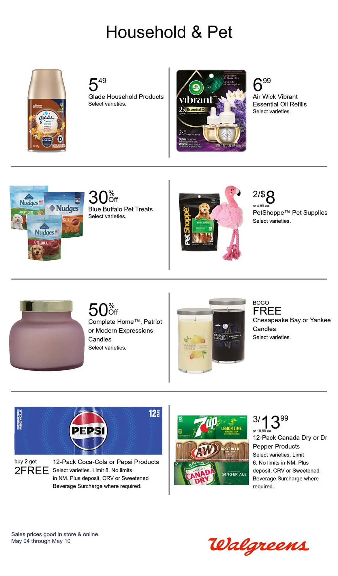Weekly ad Walgreens Weekly Ad from May 4 to May 10 2025 - Page 38