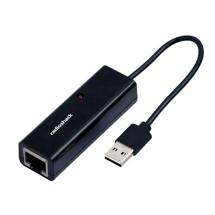RadioShack USB 2.0 to Ethernet Adapter 1503294