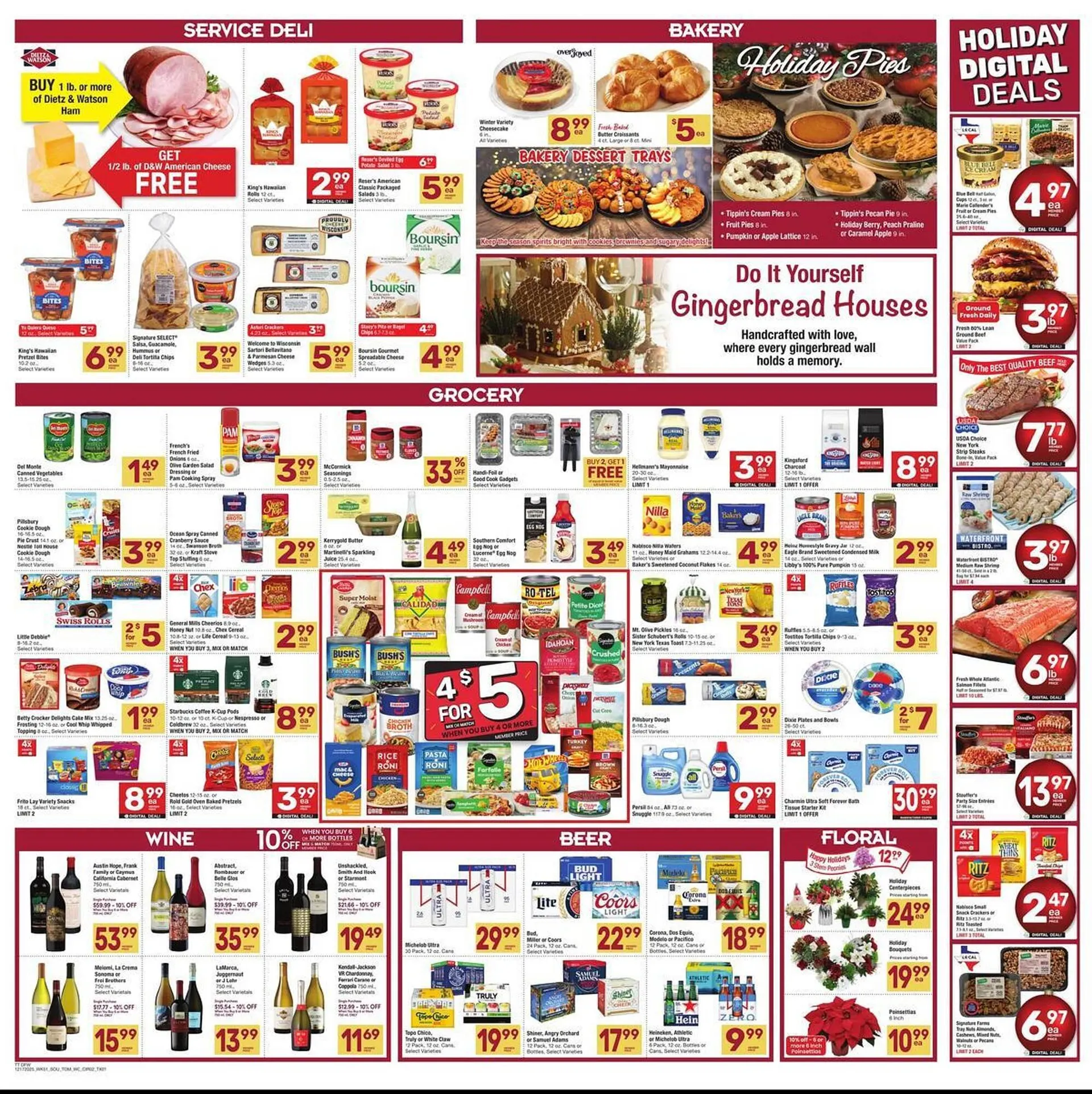 Weekly ad Tom Thumb weekly ad from December 17 to December 24 2025 - Page 2