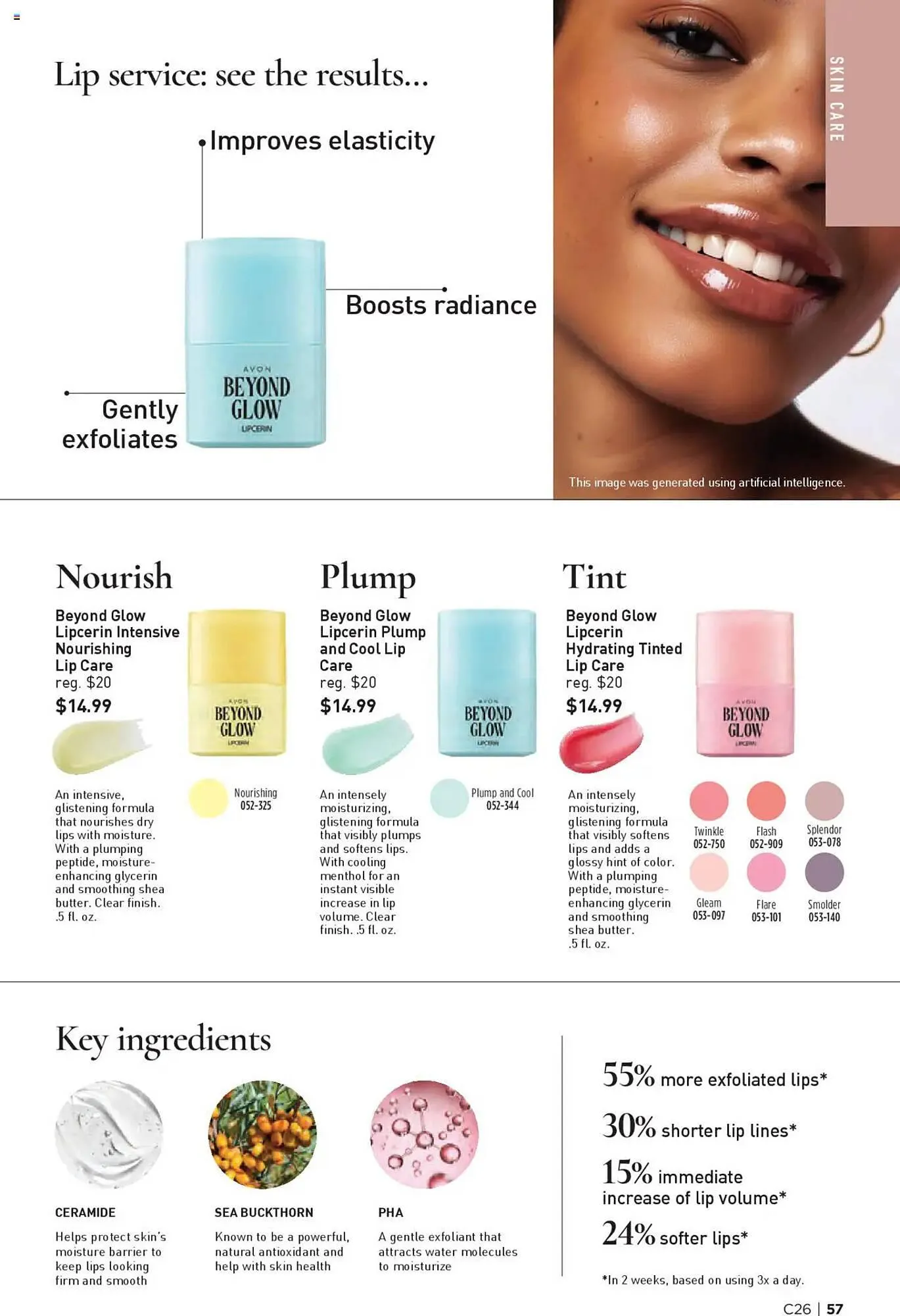 Weekly ad Avon Weekly Ad from December 18 to December 31 2024 - Page 56