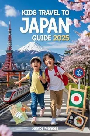 Kids travel to Japan guide 2025