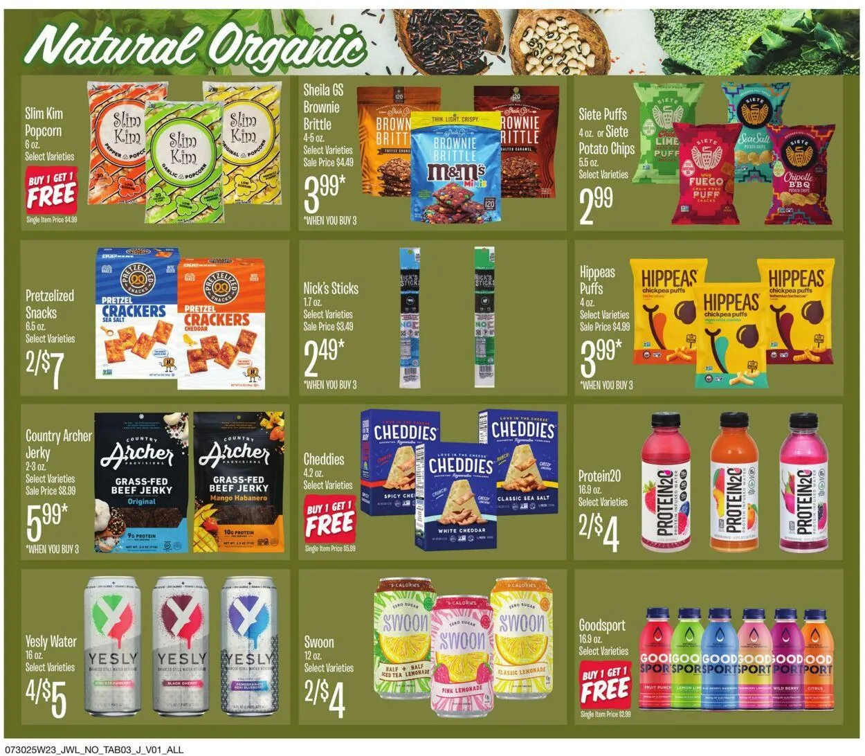 Catálogo de Jewel Osco Current weekly ad 30 de julio al 19 de agosto 2025 - Página 3