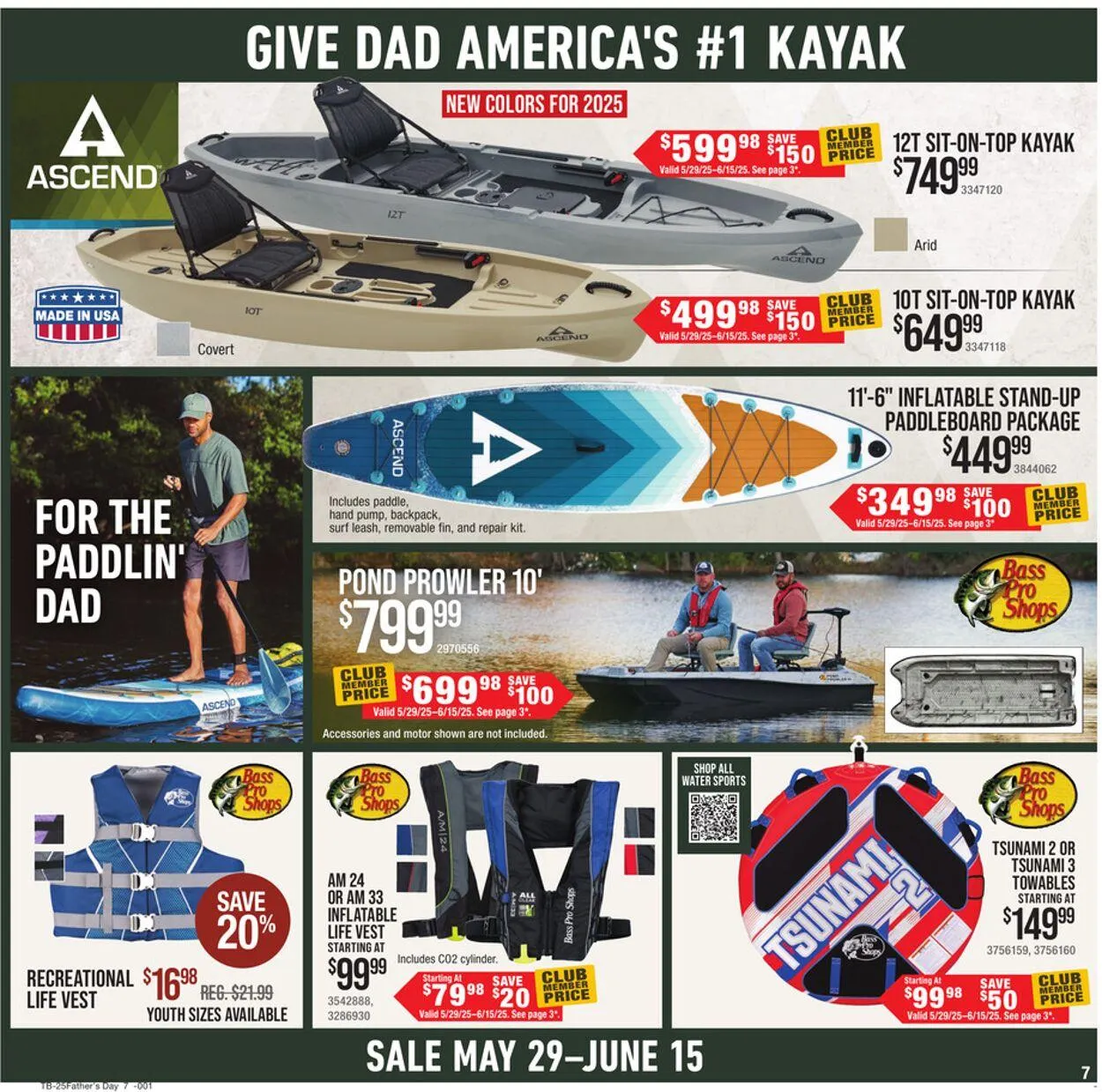 Weekly ad Cabela's Current weekly ad from May 29 to June 15 2025 - Page 7