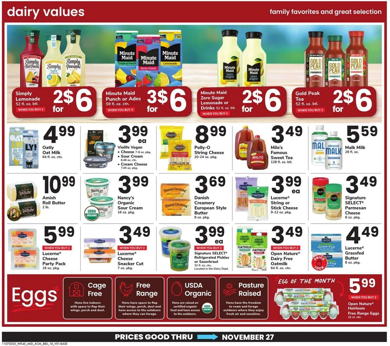 Catálogo de Acme Current weekly ad 7 de noviembre al 27 de noviembre 2025 - Página 18