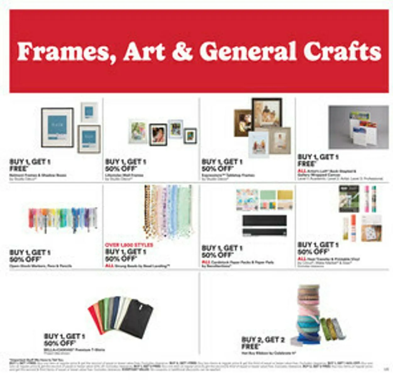 Catálogo de Michaels Current weekly ad 9 de marzo al 15 de marzo 2025 - Página 3