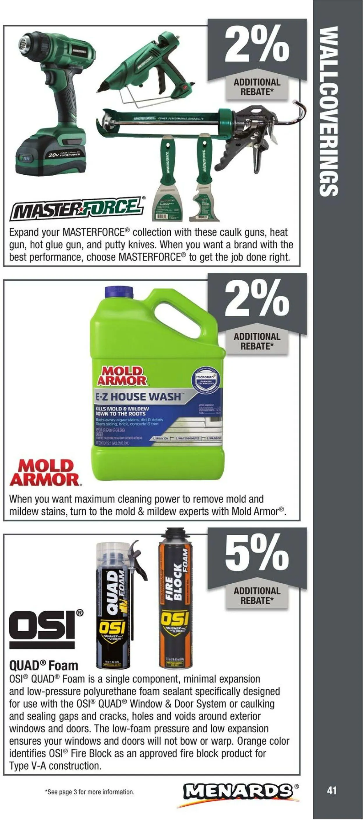 Weekly ad Menards from January 1 to December 31 2024 - Page 41