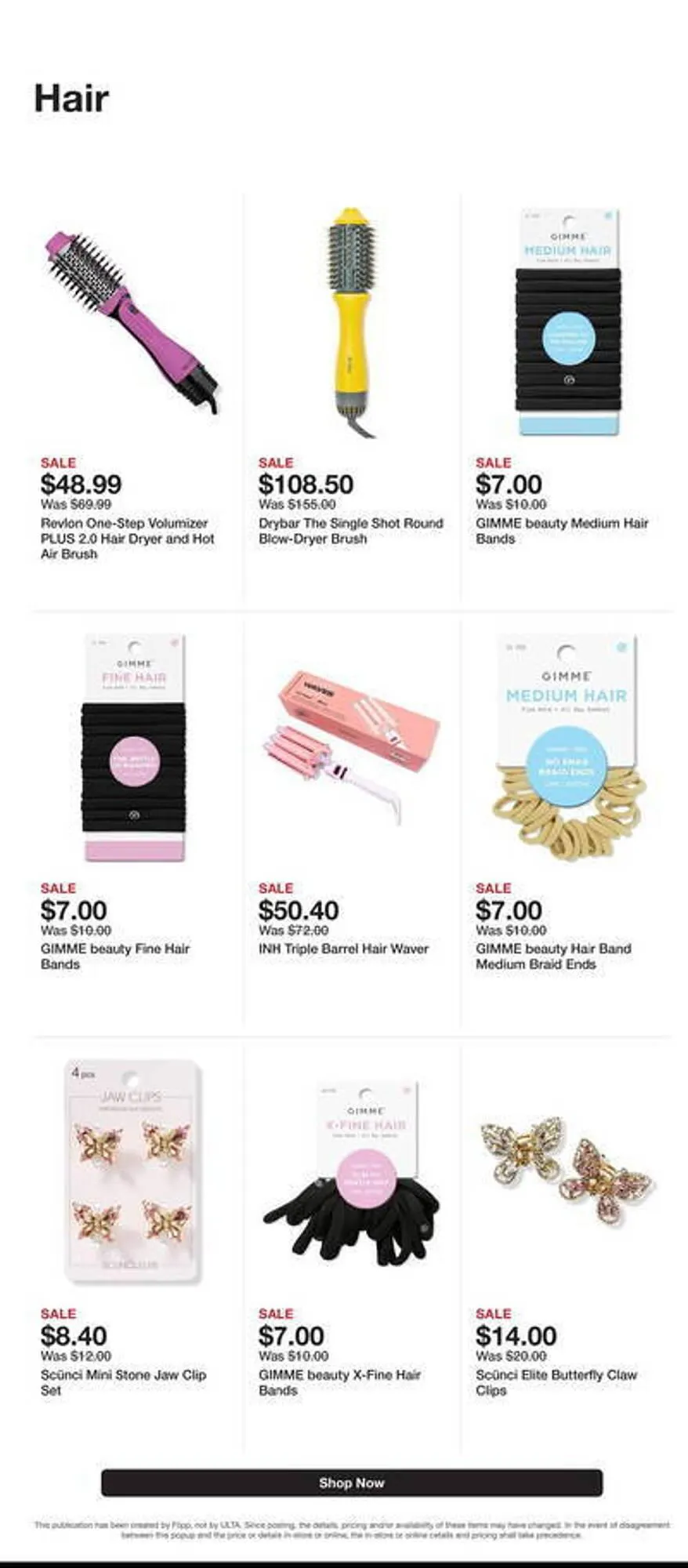 Weekly ad Ulta Beauty Weekly Ad from May 5 to May 11 2025 - Page 4