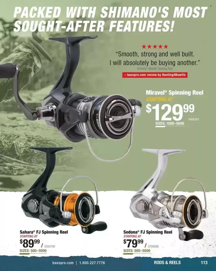Weekly ad Cabela's Weekly ad from January 31 to February 6 2025 - Page 113