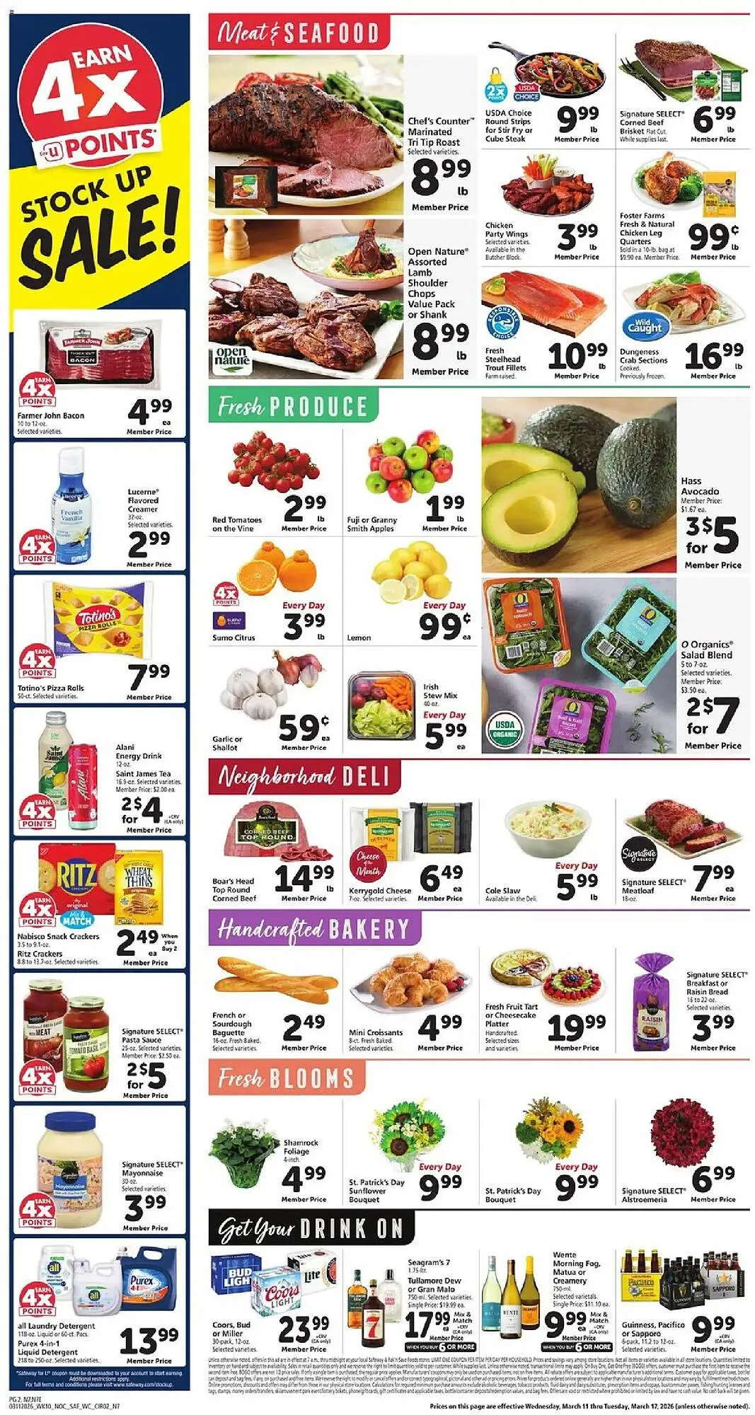 Weekly ad Safeway weekly ad from March 11 to March 17 2026 - Page 2