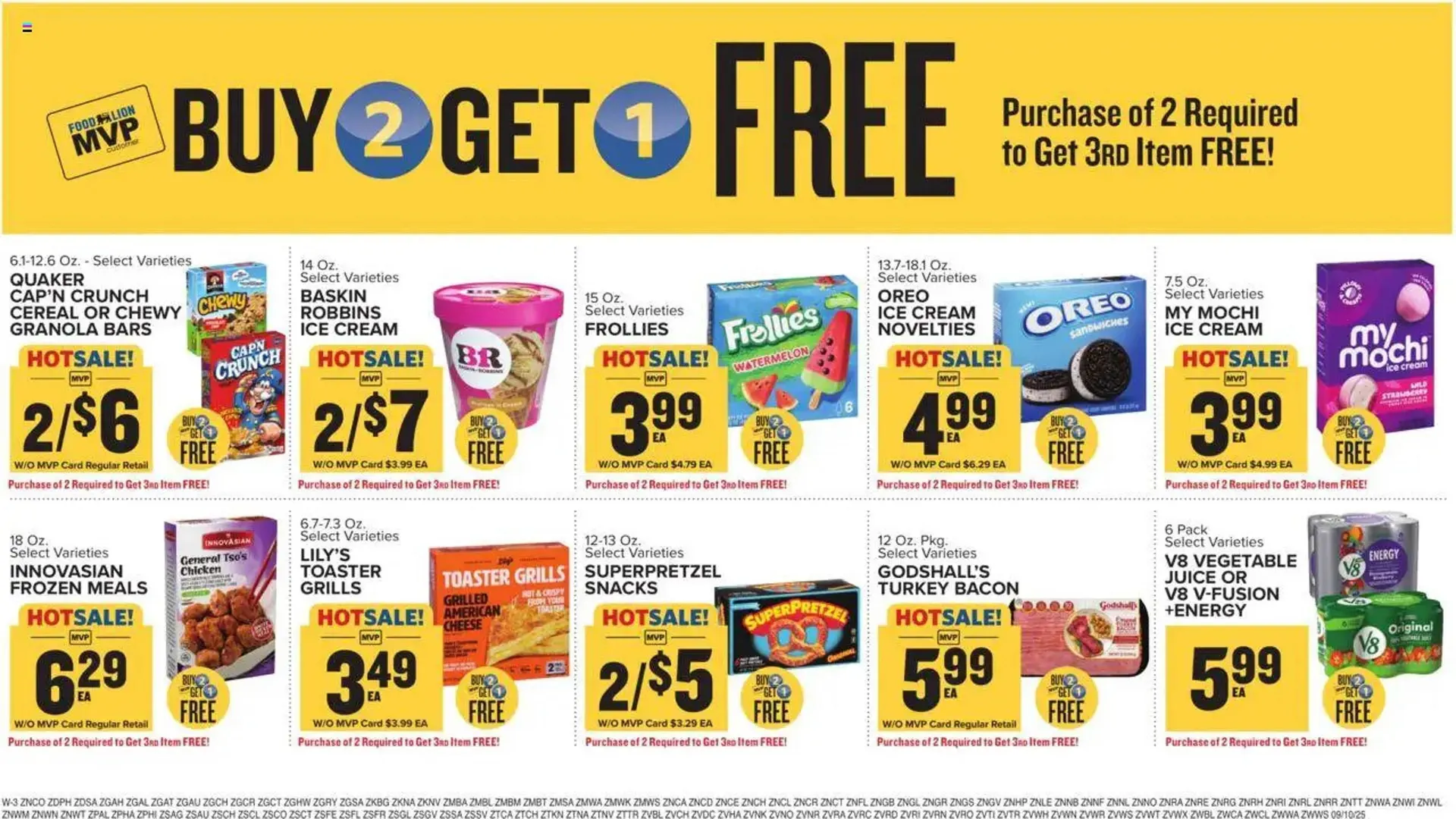 Weekly ad Food Lion weekly ad from September 10 to September 17 2025 - Page 16