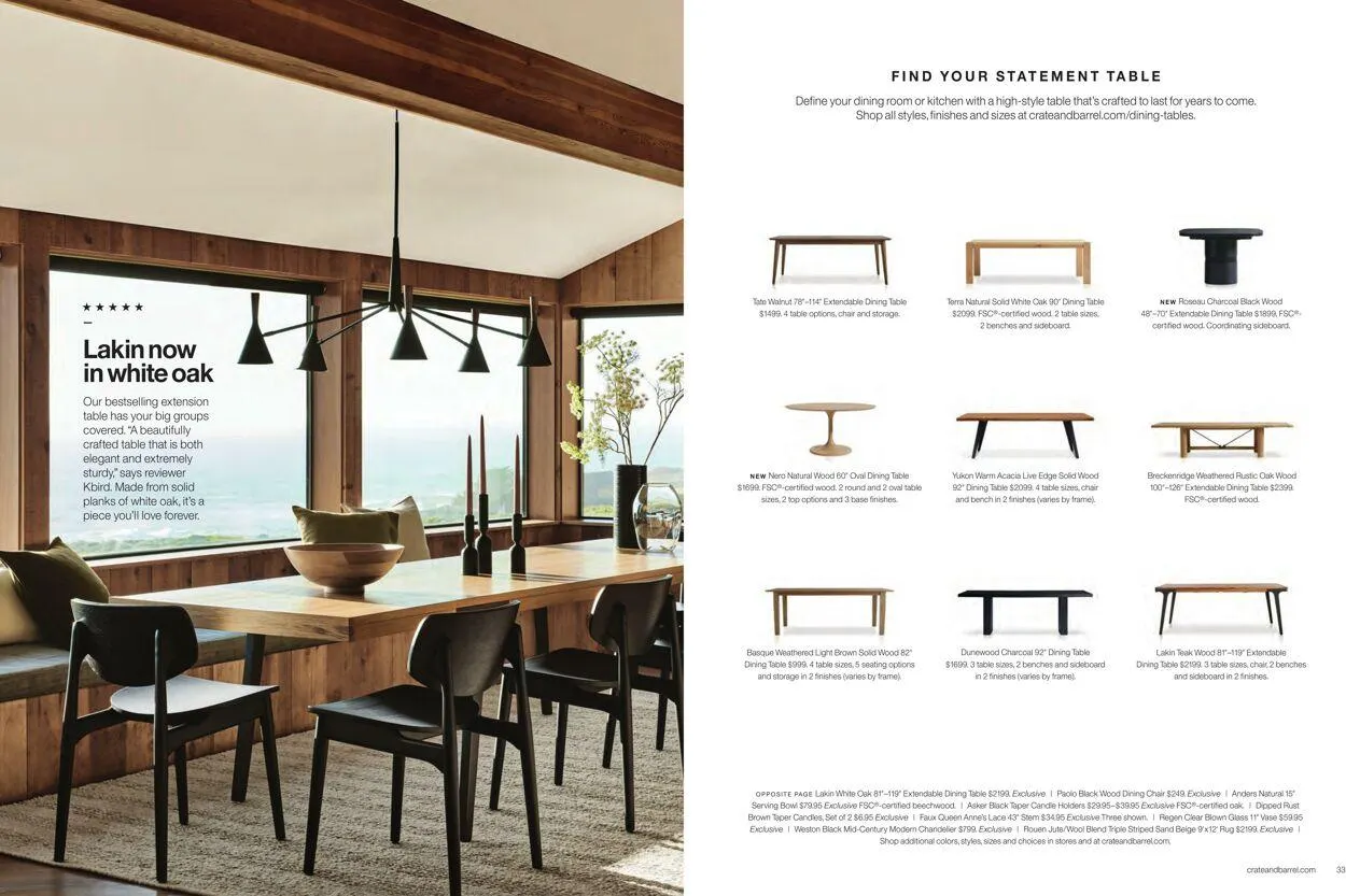Weekly ad Crate & Barrel from January 28 to February 4 2025 - Page 17