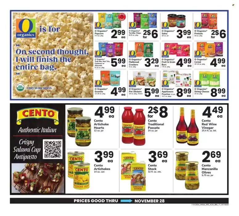 Weekly ad Discover attractive offers from November 1 to November 28 2024 - Page 9