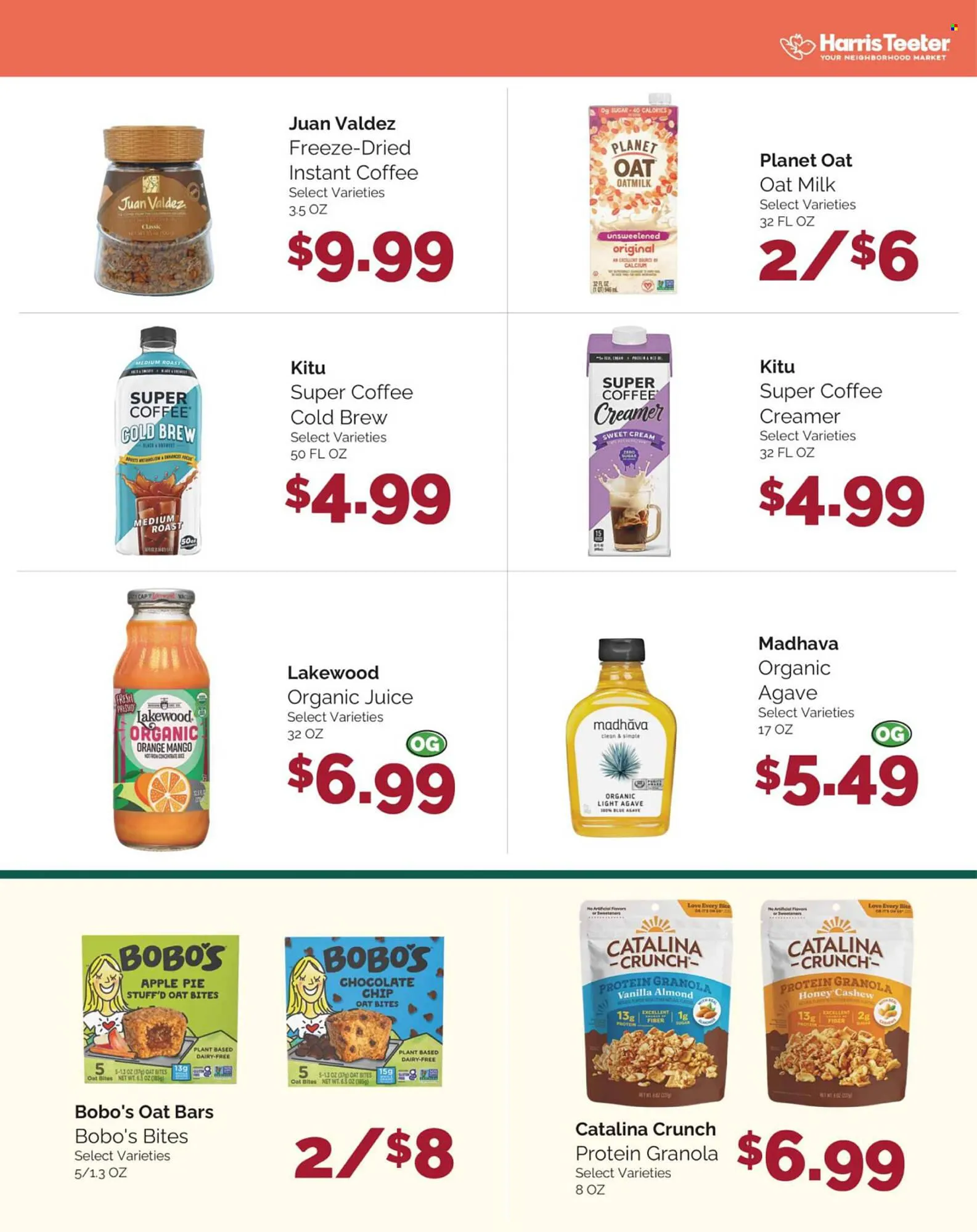 Weekly promotion Harris Teeter weekly ad spanning from January 28 to February 24 2026 - Page 5 for Catalogue 365
