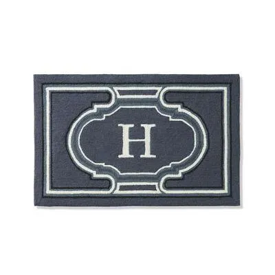 Bowery Monogram Door Mat