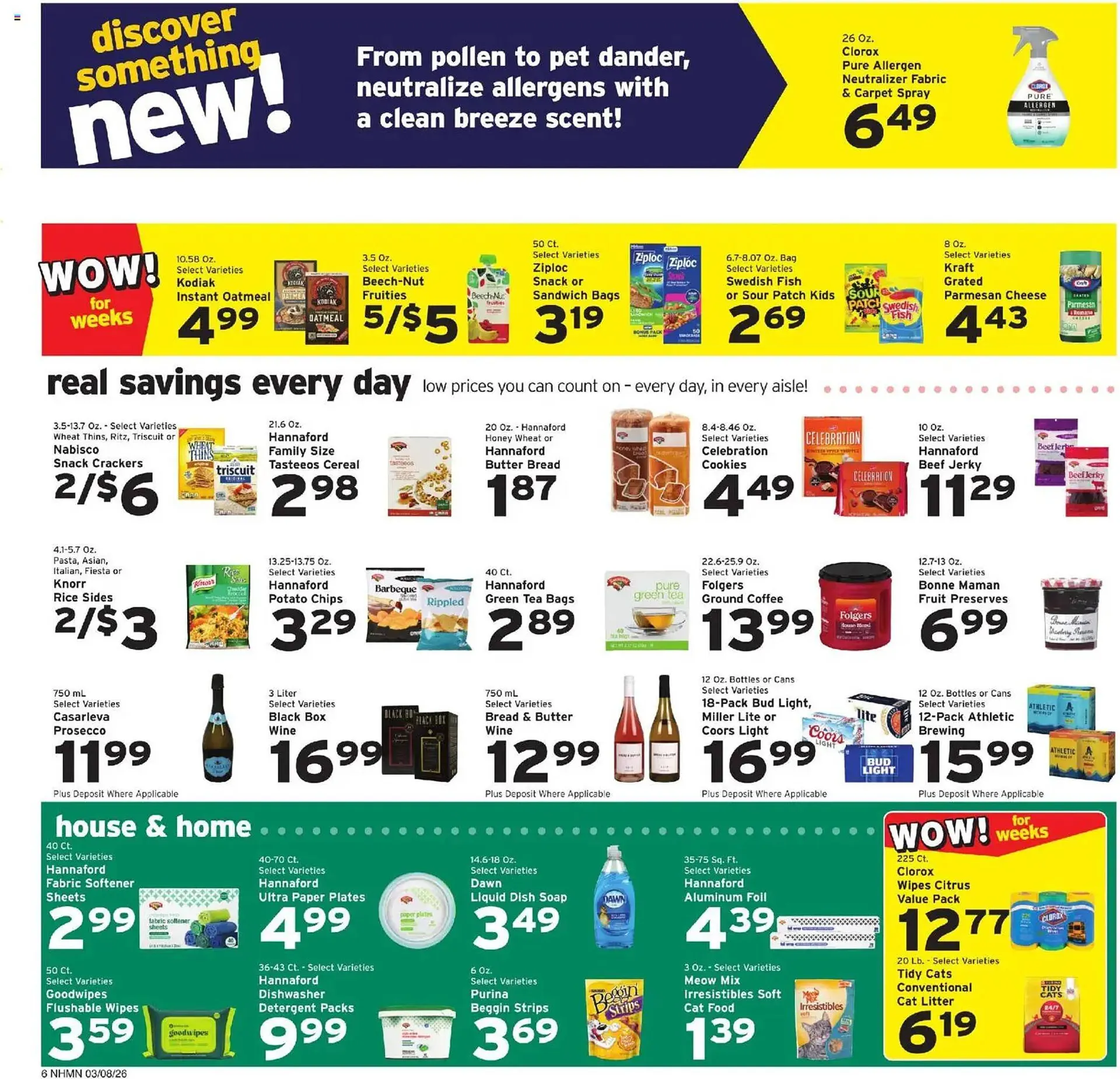 Weekly ad Hannaford flyer from March 8 to March 14 2026 - Page 6