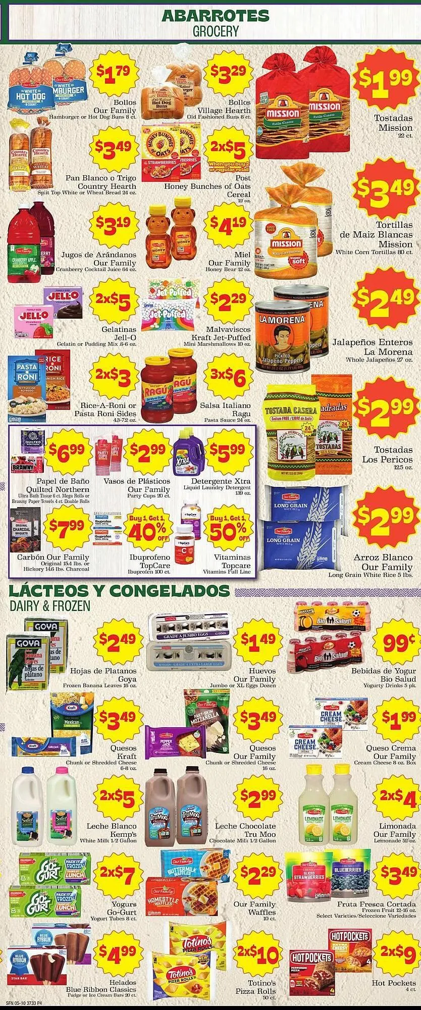 Weekly ad Supermercado Nuestra Familia weekly ad from May 10 to May 16 2026 - Page 4