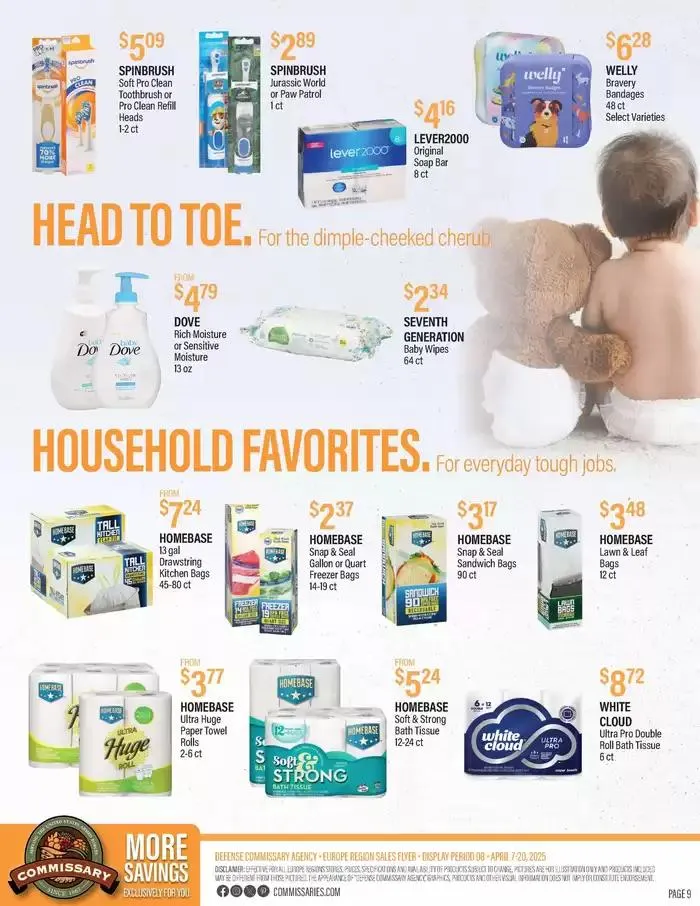 Weekly ad Current deals and offers from April 7 to April 20 2025 - Page 9