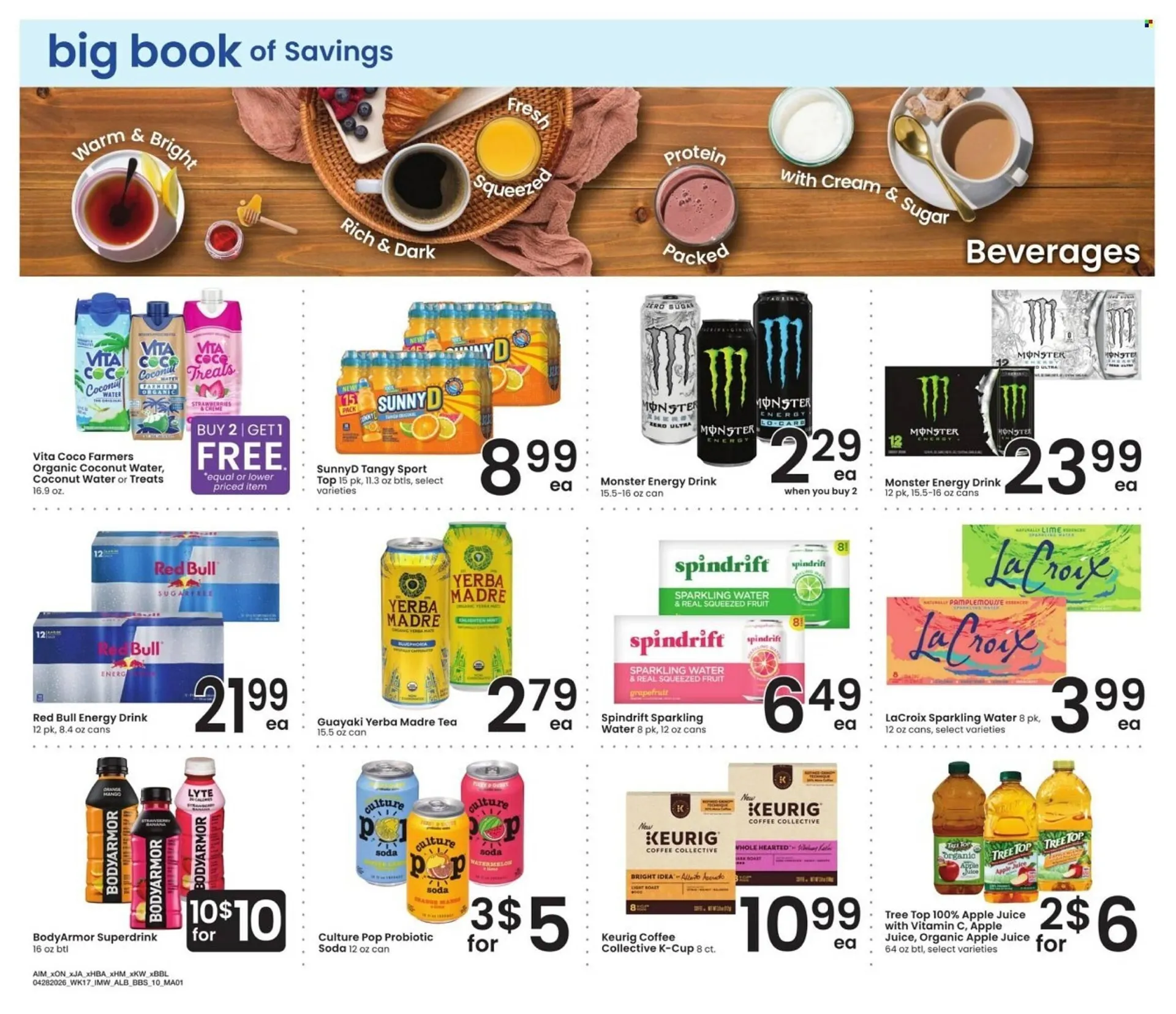 Weekly promotion Albertsons weekly ad spanning from April 28 to May 25 2026 - Page 10 for Catalogue 365