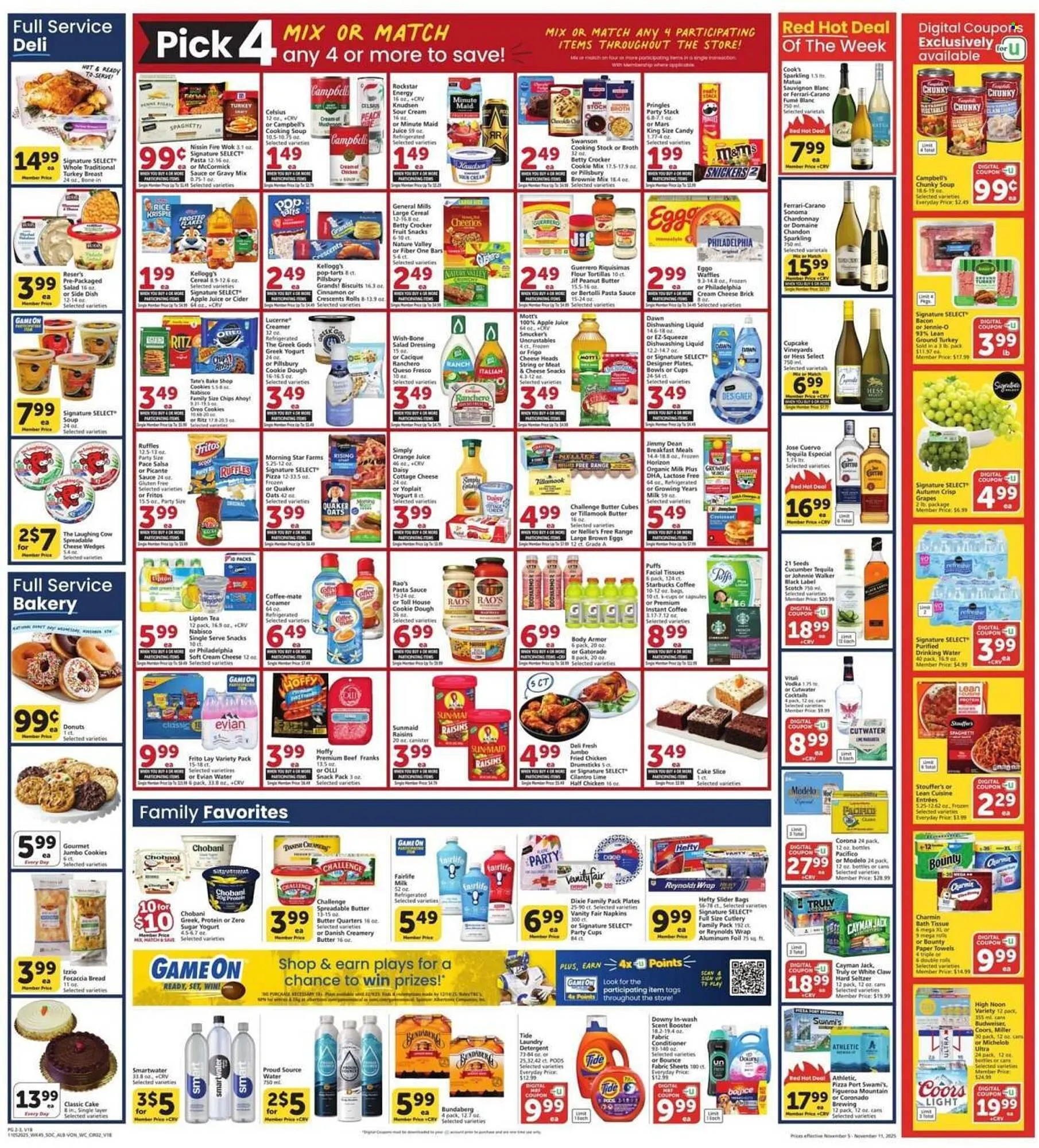 Weekly ad Albertsons weekly ad from November 5 to November 11 2025 - Page 2