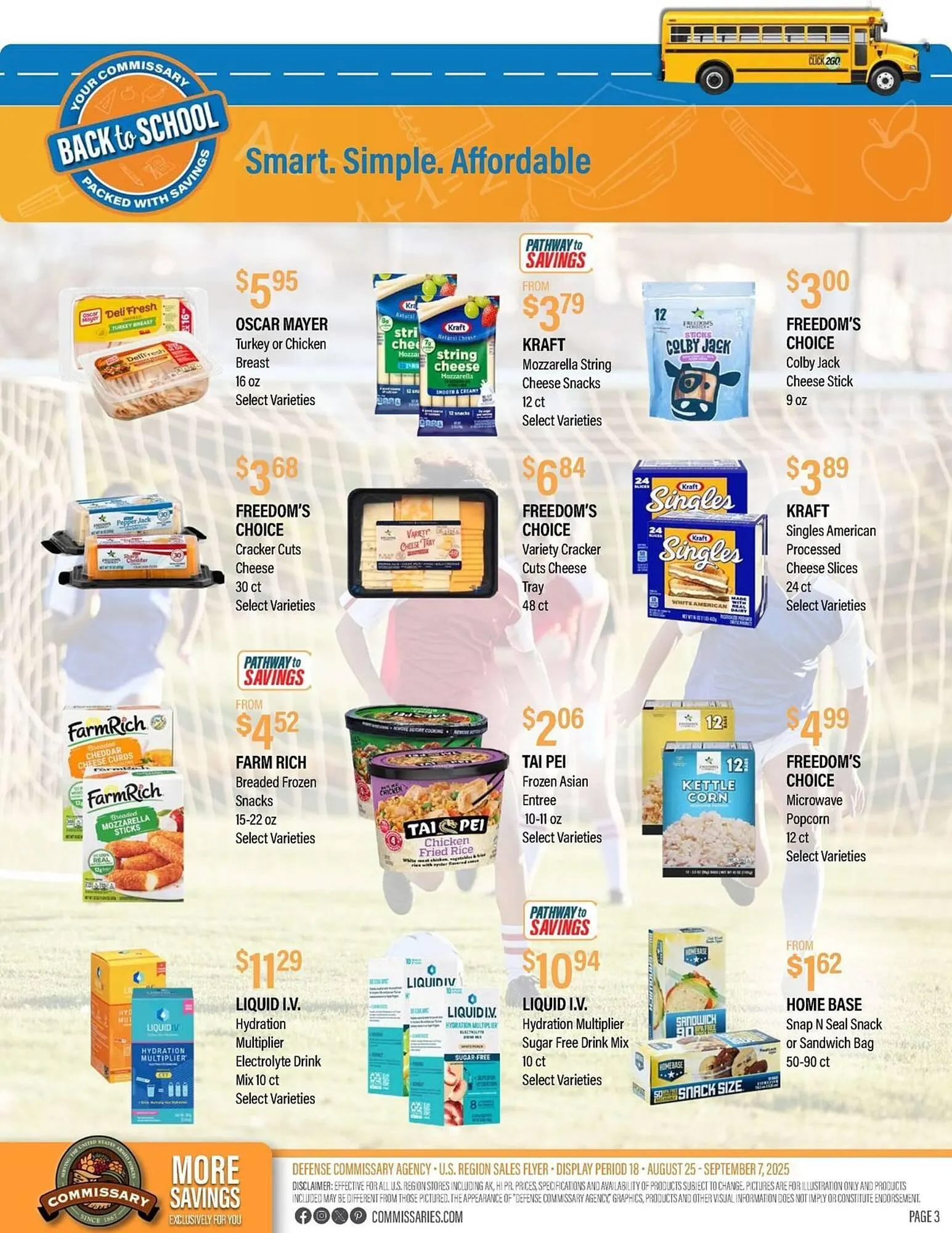 Weekly ad Commissary Weekly Ad from August 25 to September 7 2025 - Page 3