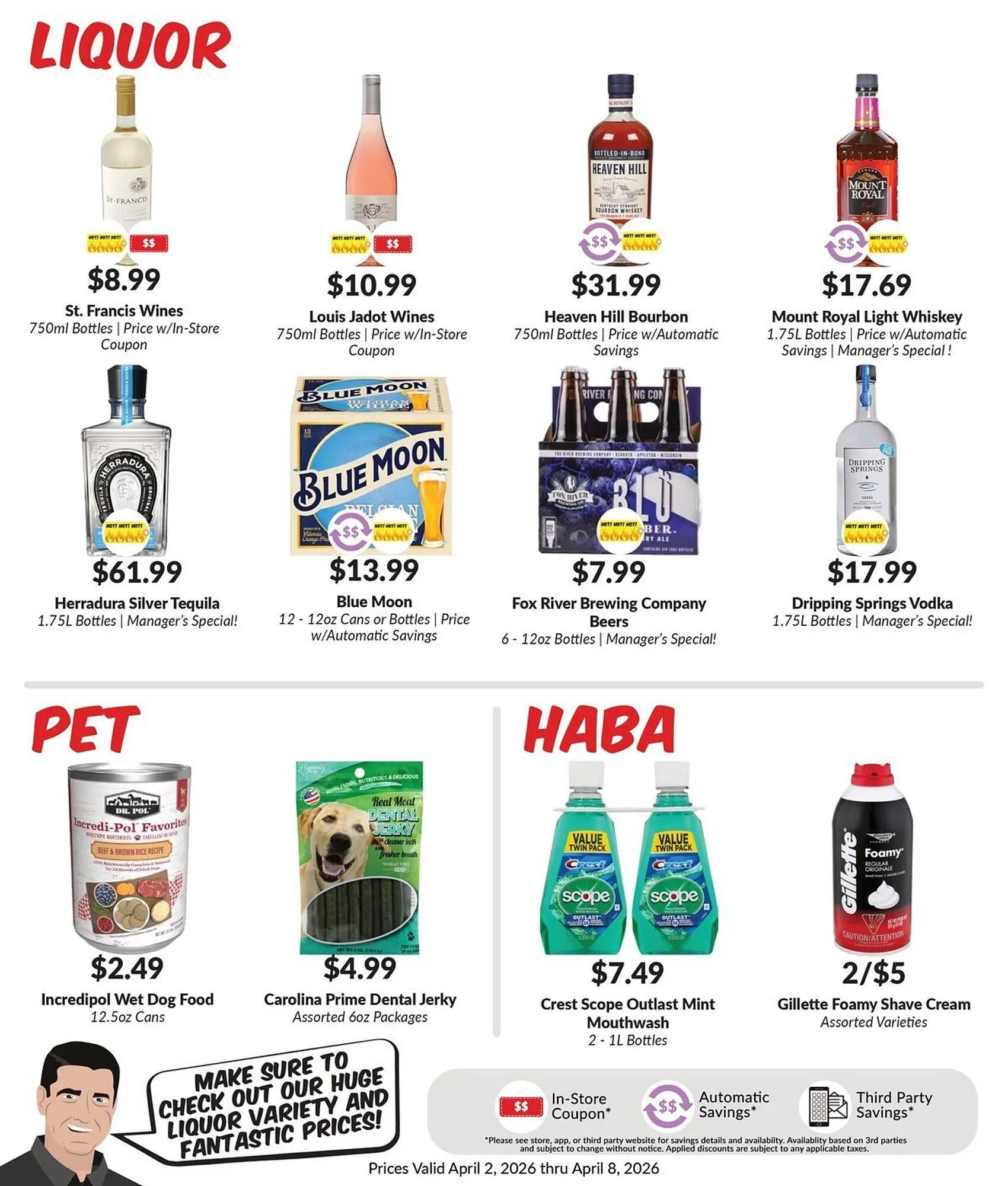 Weekly ad Woodman's weekly ad from April 2 to April 8 2026 - Page 9