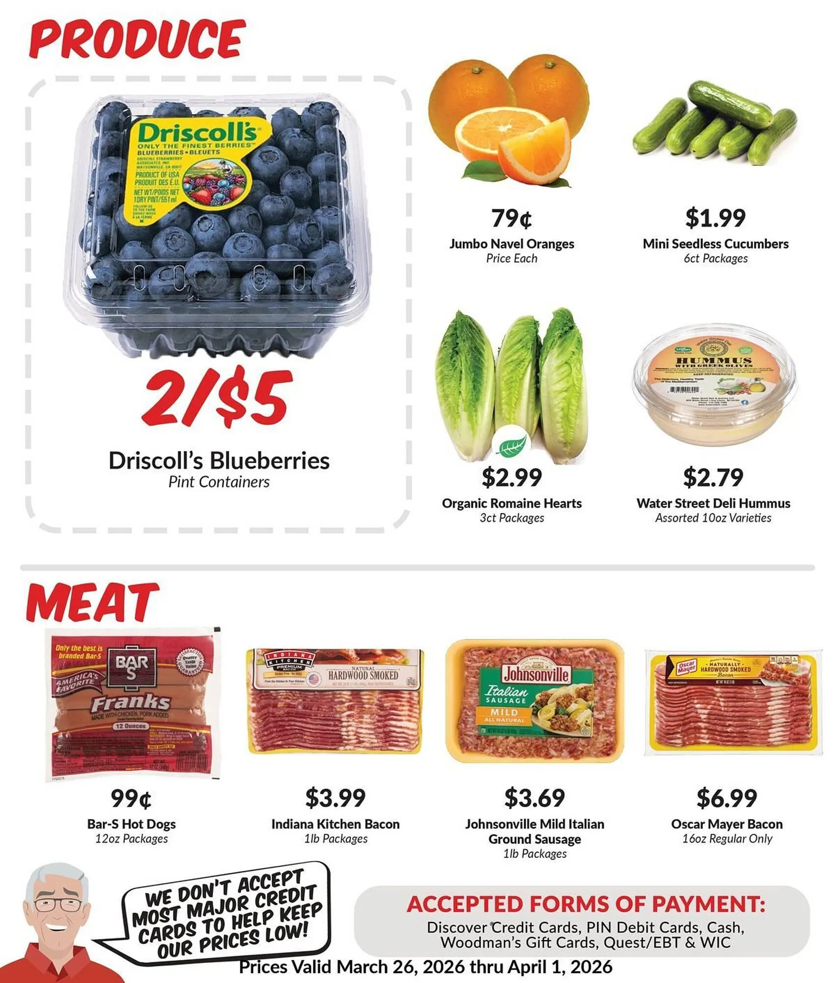 Weekly ad Woodman's weekly ad from March 26 to April 1 2026 - Page 2