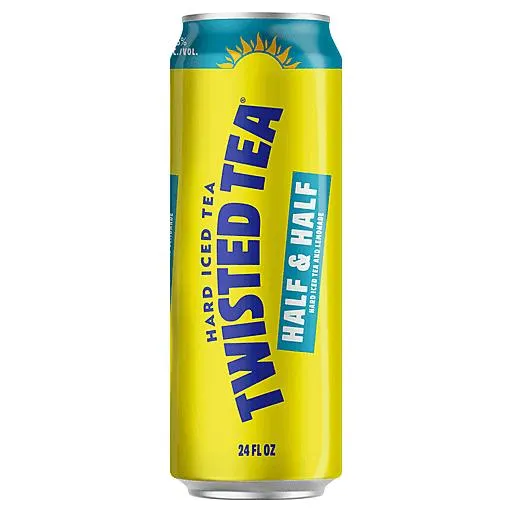 Twisted Tea Hard Iced Tea, Half &amp; Half 24 fl oz