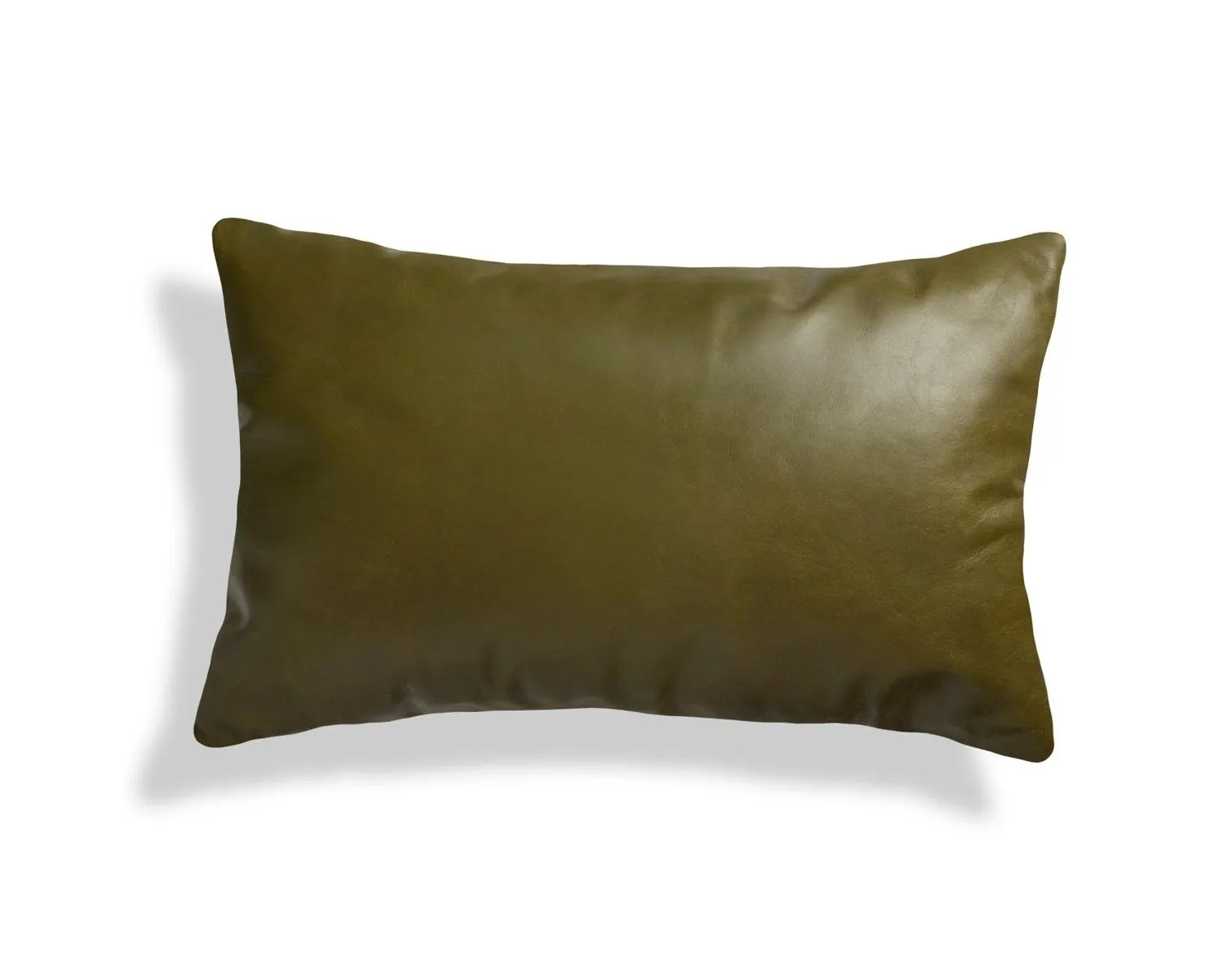 Signal Leather 20" x 13" Lumbar Pillow