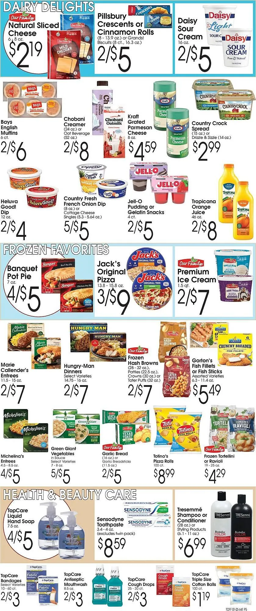 Weekly ad Family Fare weekly ad from January 25 to January 31 2026 - Page 5
