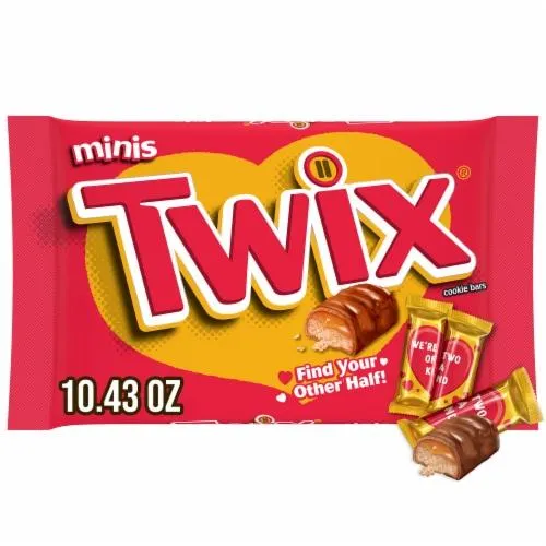 Twix Mates Valentine's Day Chocolate Candy Bag