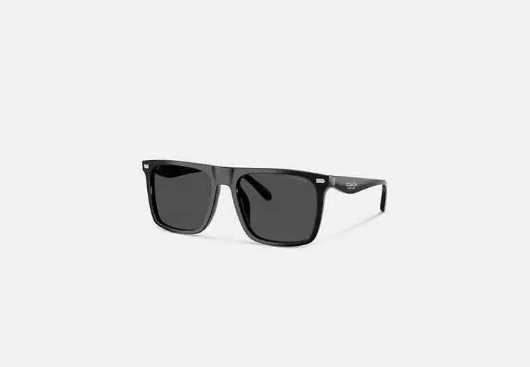Flat Top Square Sunglasses