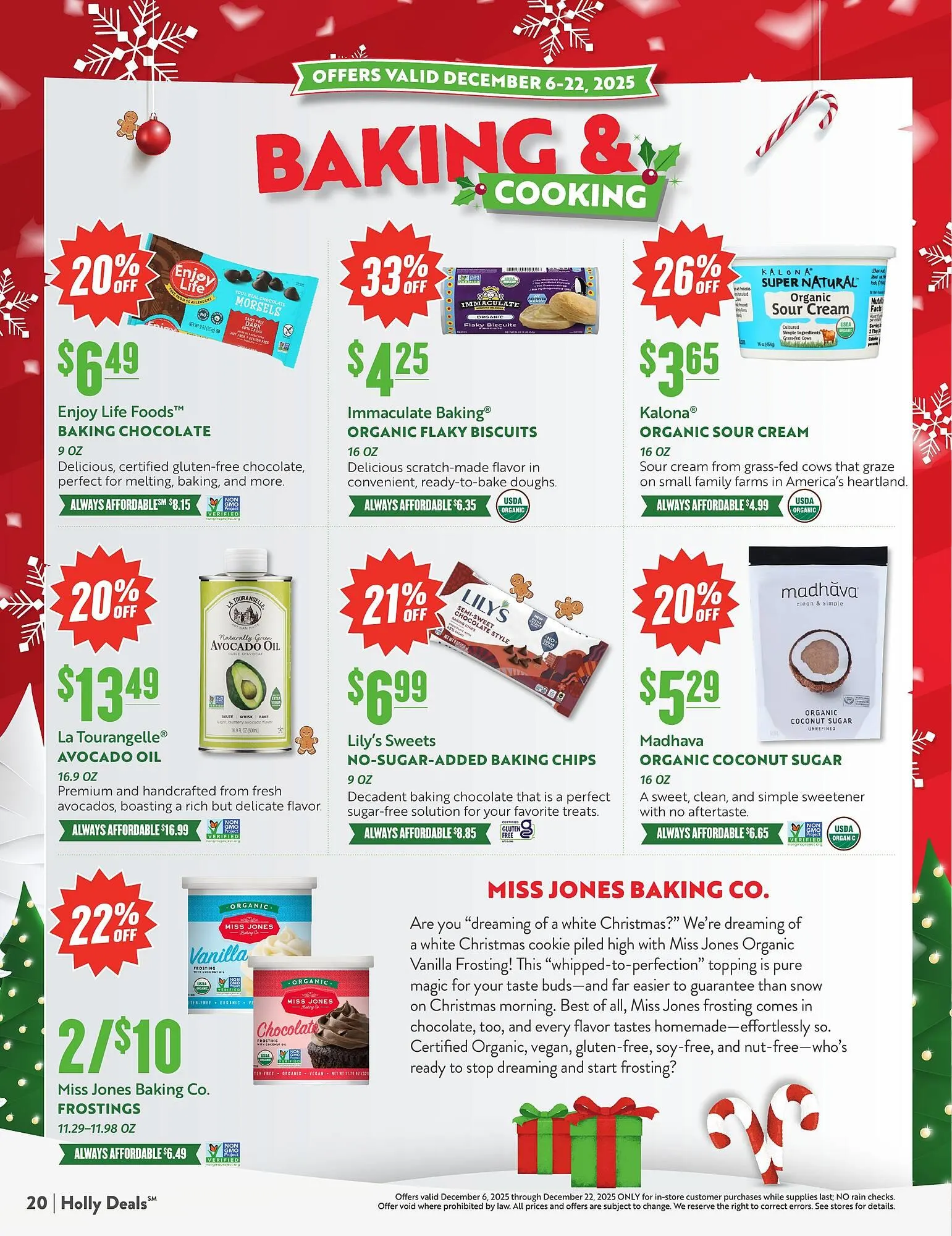 Weekly ad Natural Grocers weekly ad from December 6 to December 22 2025 - Page 20