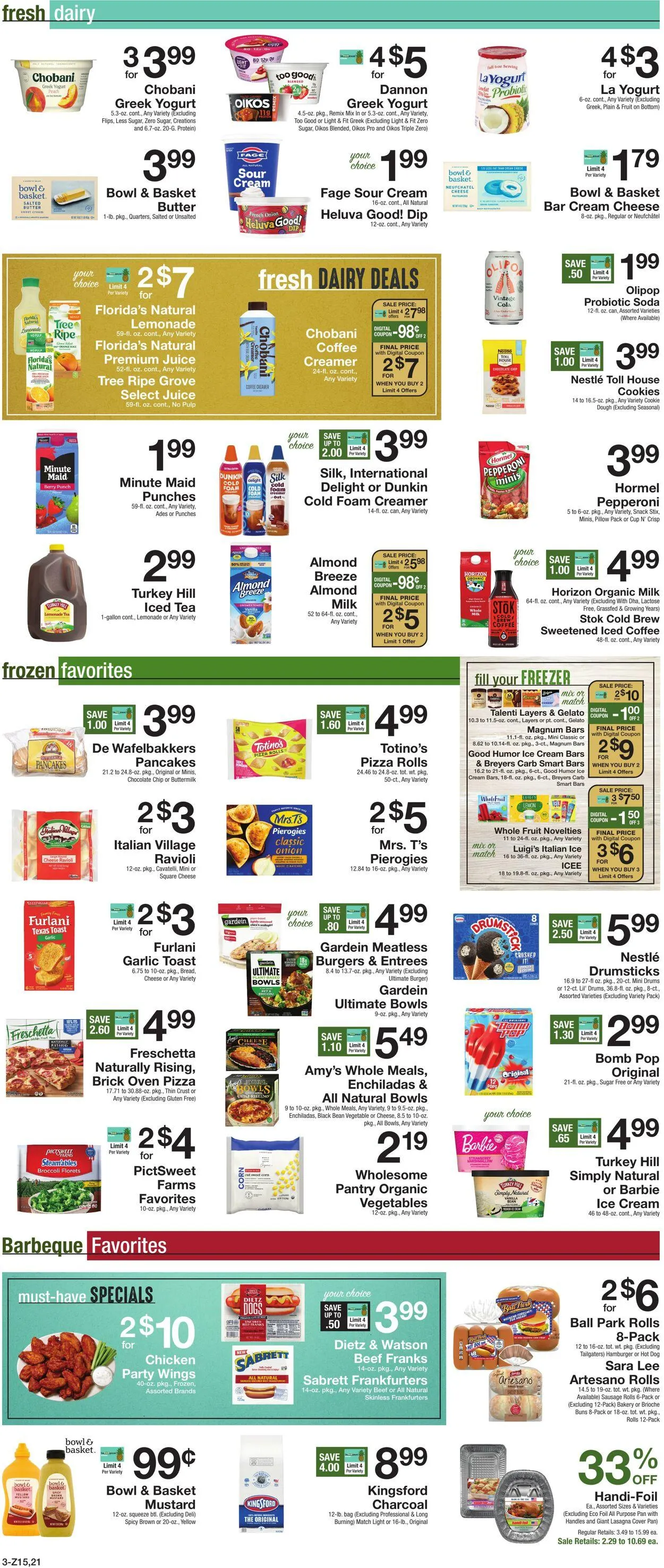 Weekly ad Gerrity's Supermarkets Current weekly ad from August 28 to September 4 2025 - Page 3